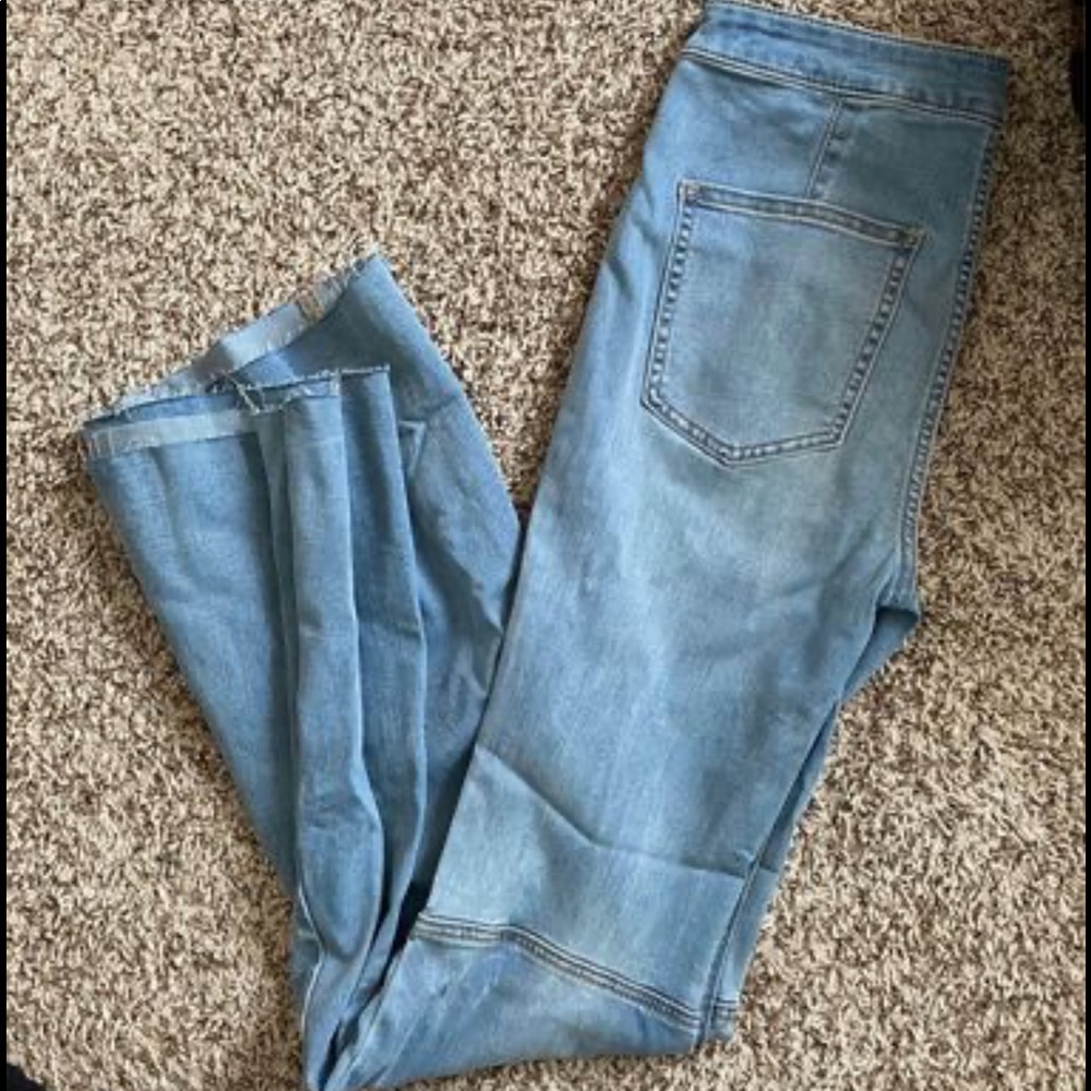 Free People Bell bottoms NWT